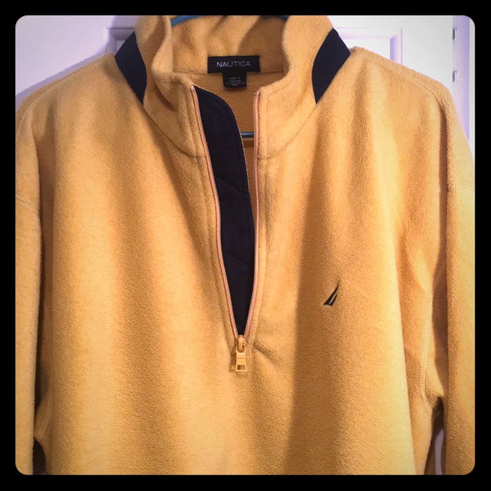 Vintage Men’s XL Nautica half-zip pullover